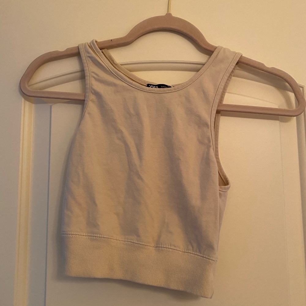 Zara tank top